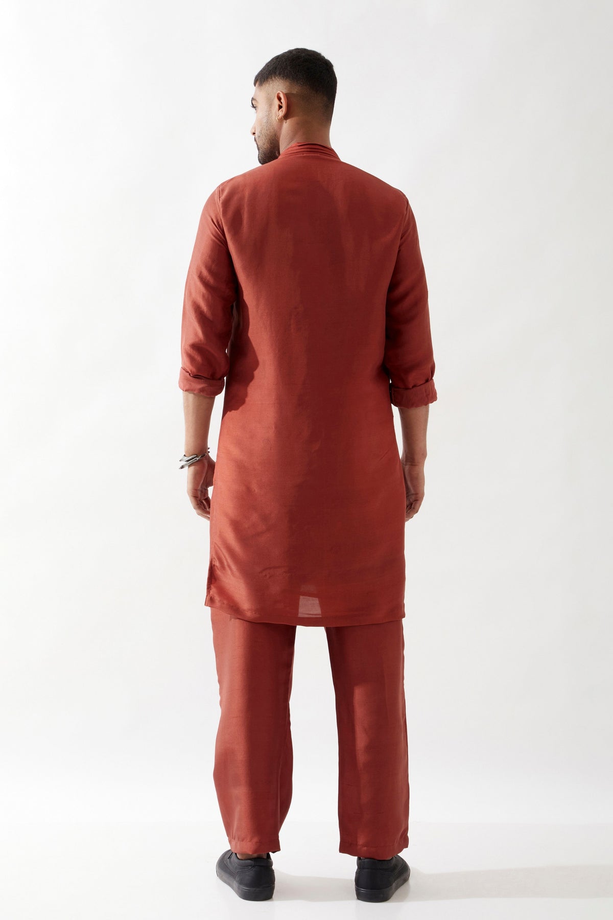 Noah Maroon Kurta Set