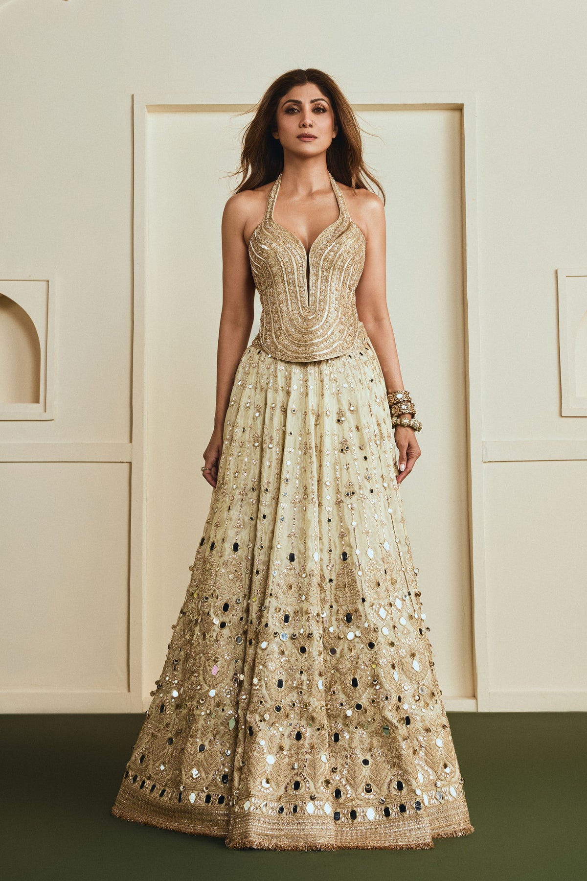Saanjh Lehenga Set