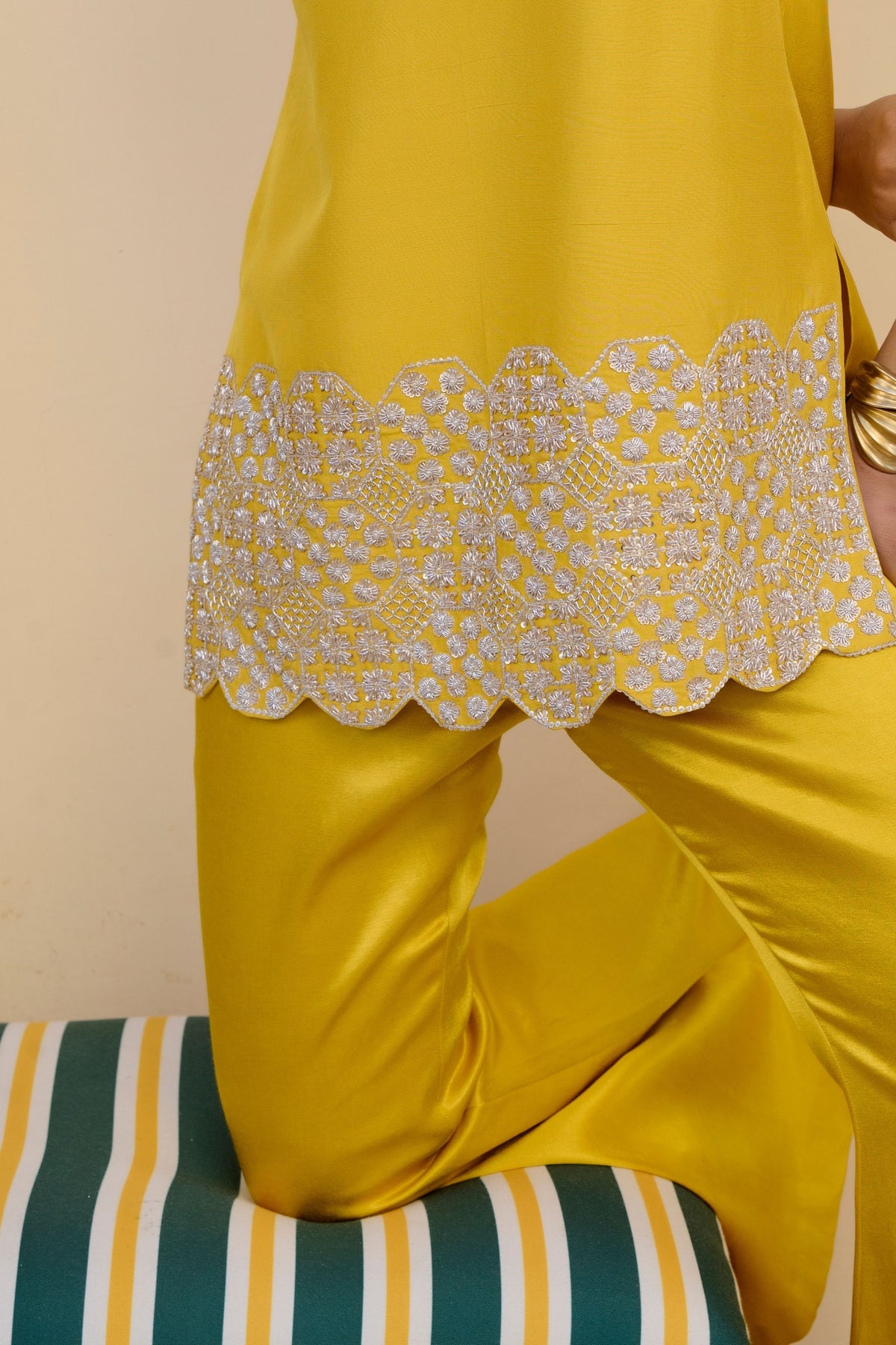 Glow Kurta Set