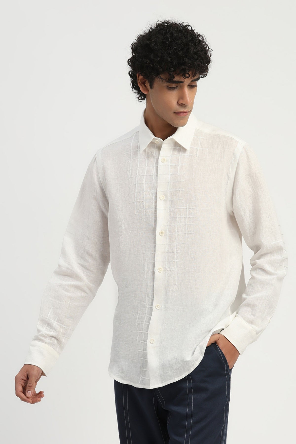 Aari Checks Shirt