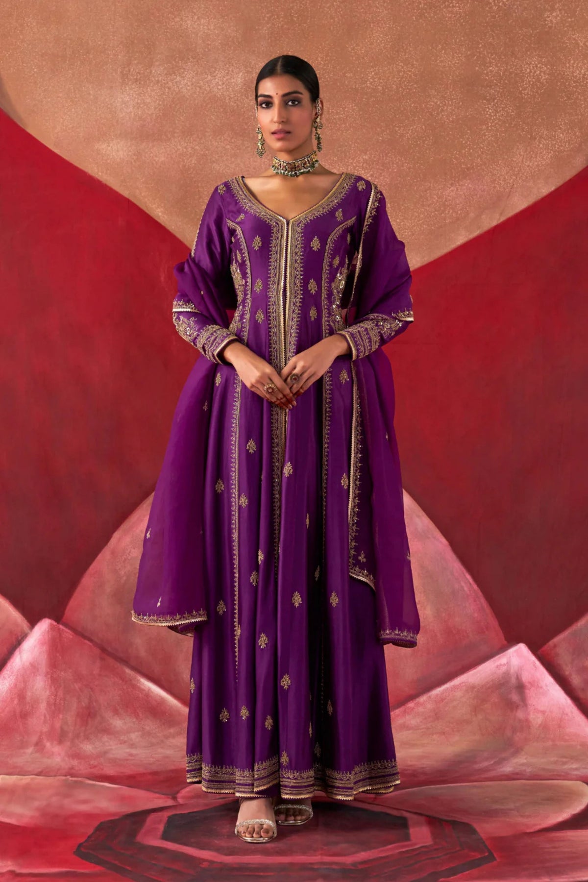 Bhavri Jacket Set