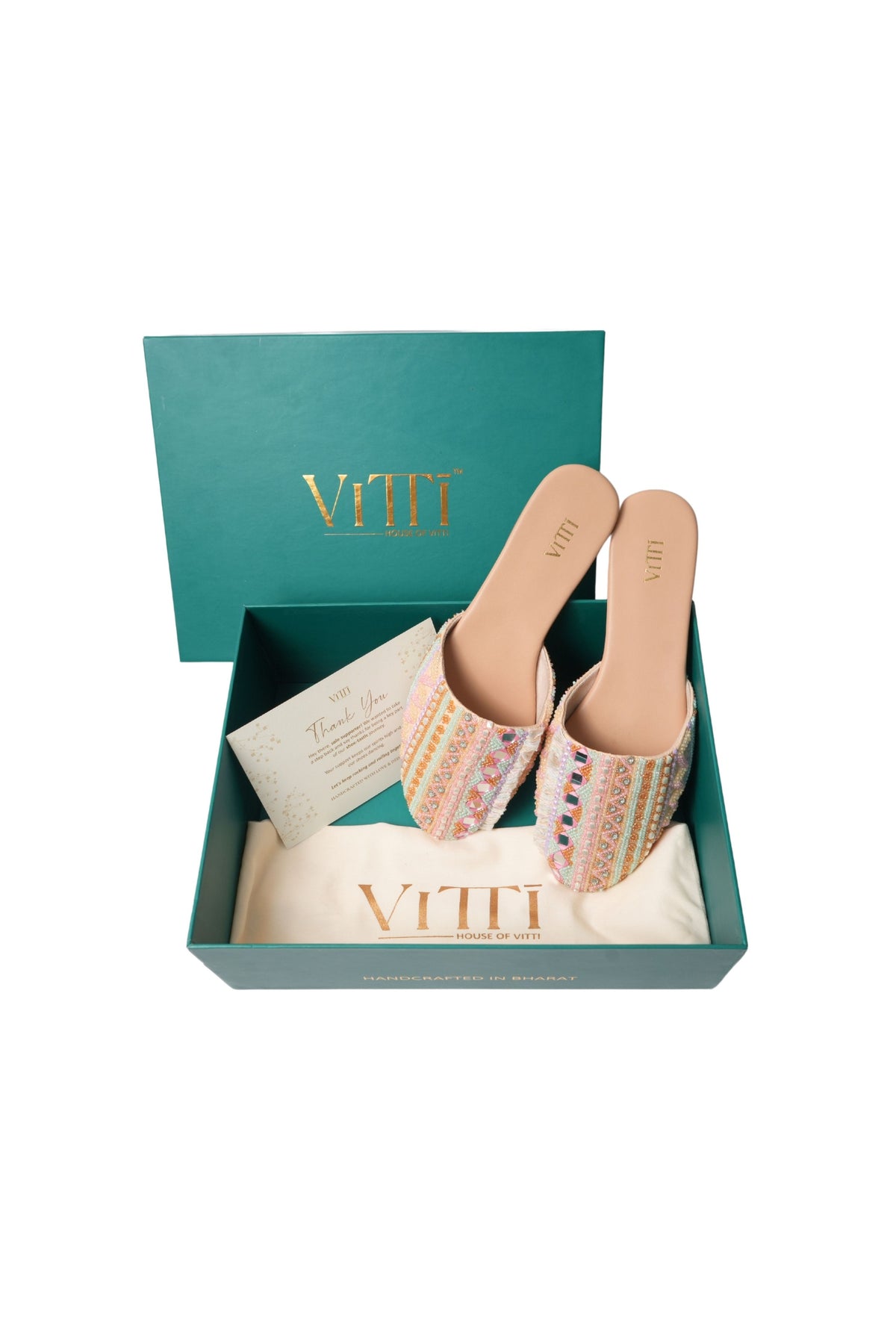 Champagne Panache Mule