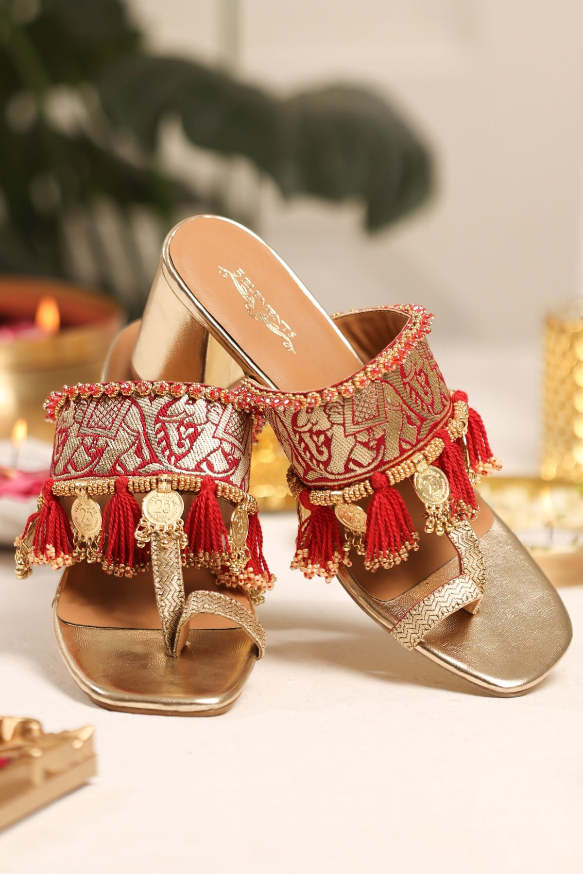 Zarina Kholapuri Heel