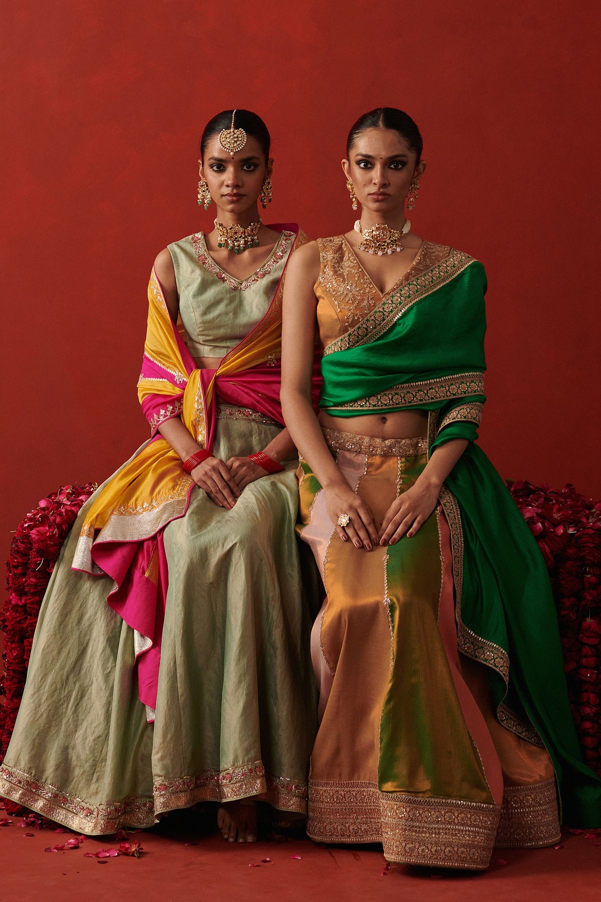 Ishq-e-gul Inara Lehenga Set