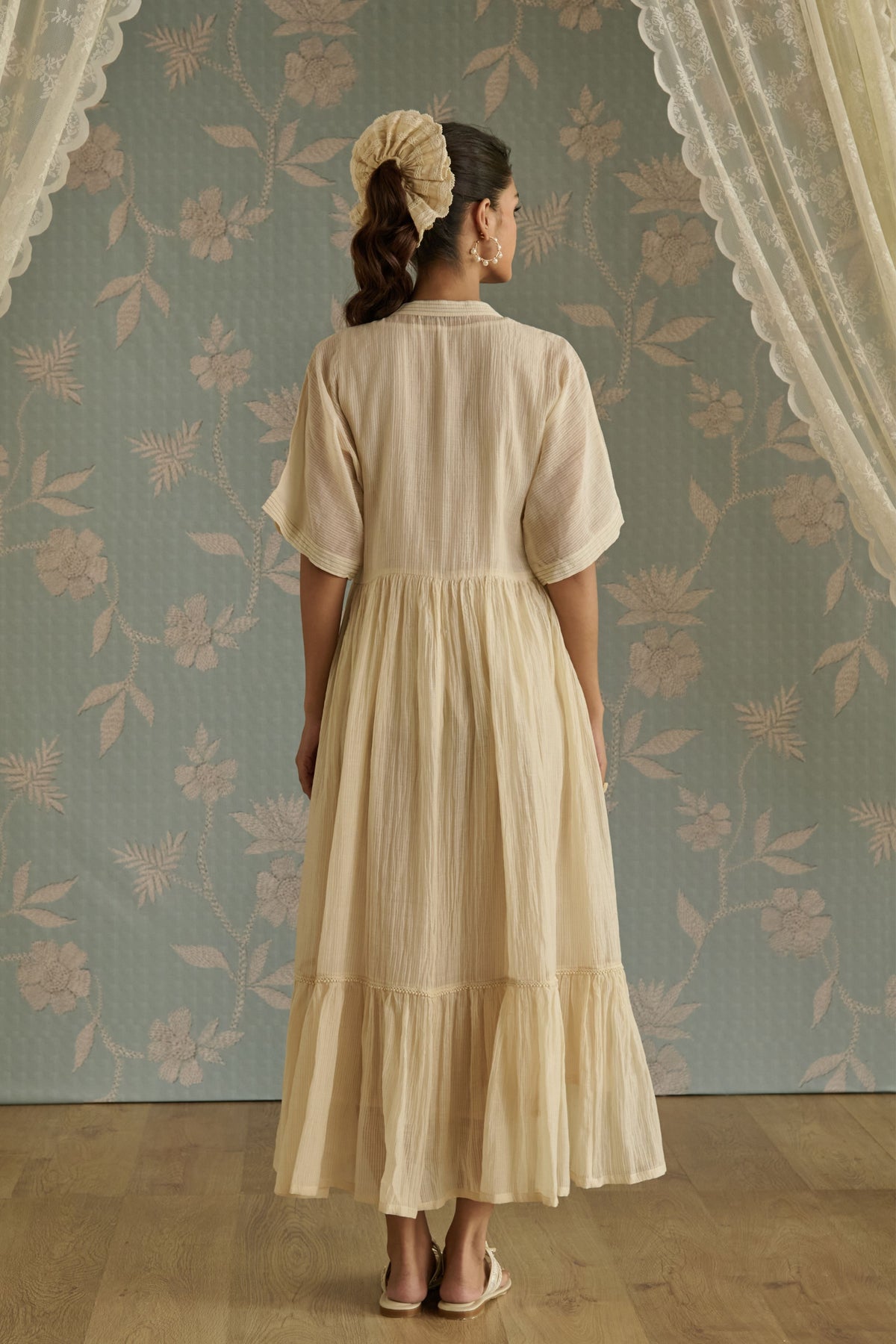 Ivory Azra Dress
