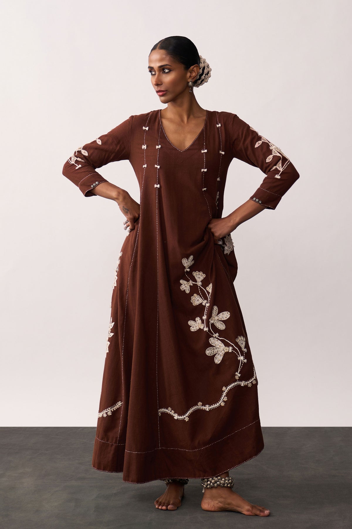 Aruna Brown Angrakha