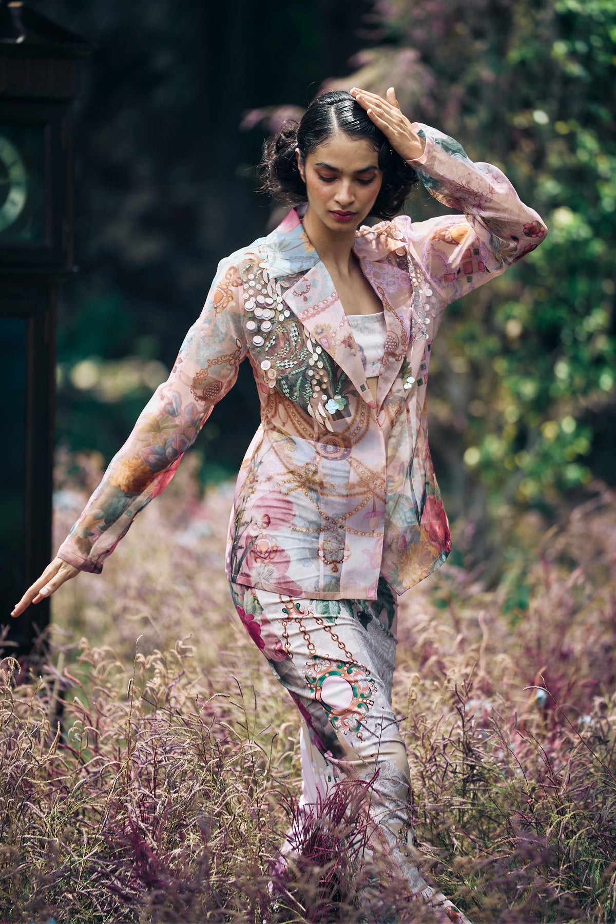 Trove Sheer Blazer