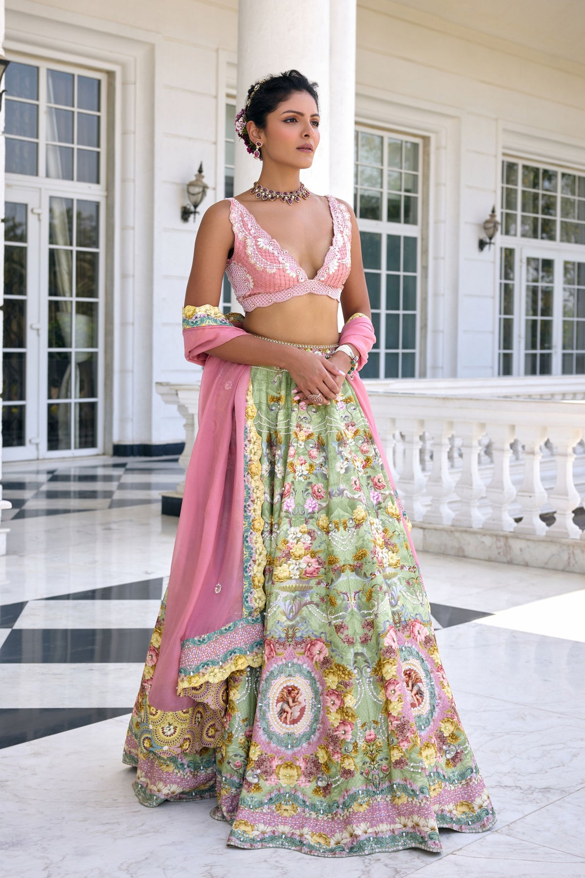 Sofia Lehenga Set