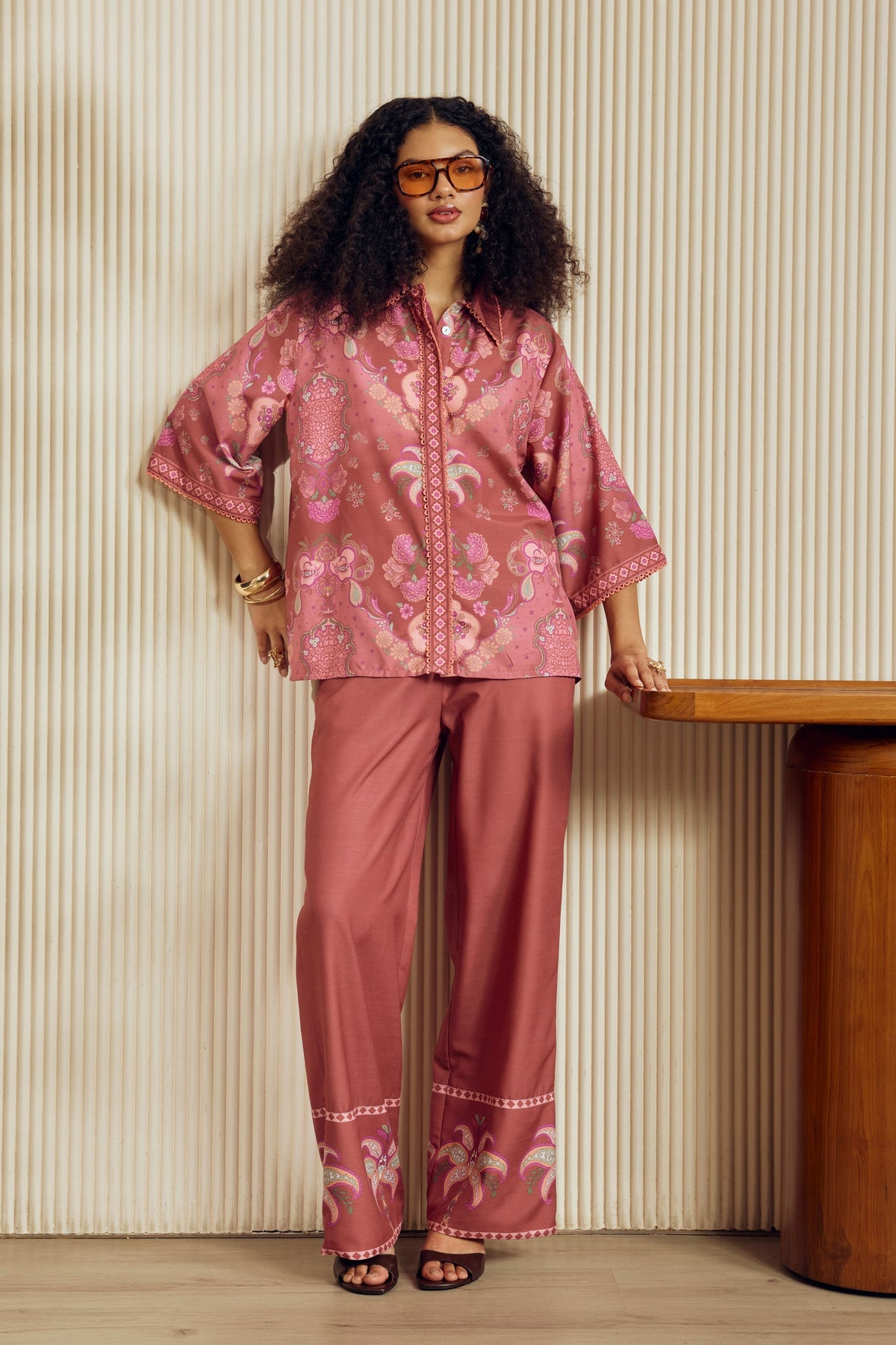Blush Palma Co-Ord Set