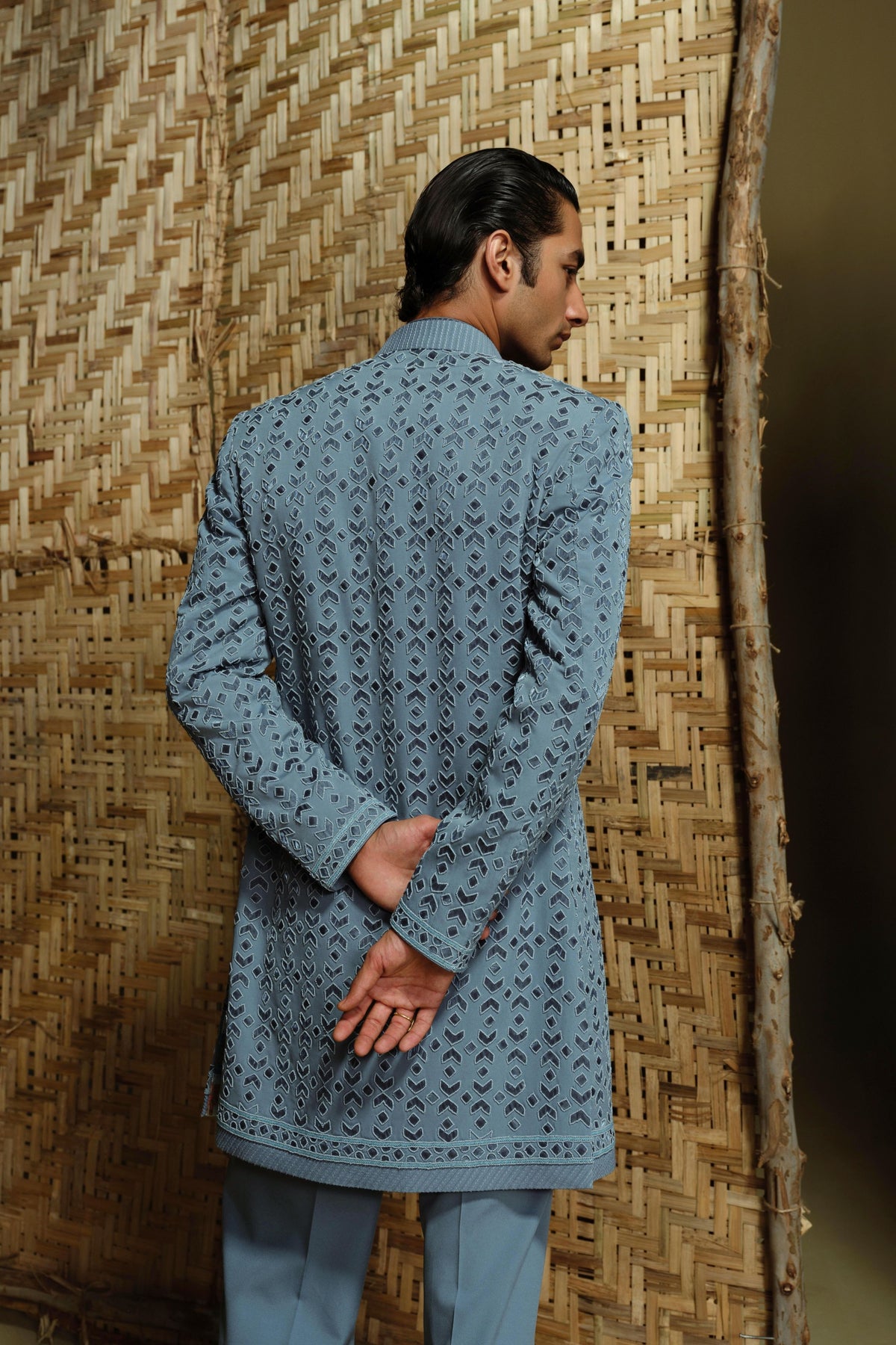 Fateh Achkan Set