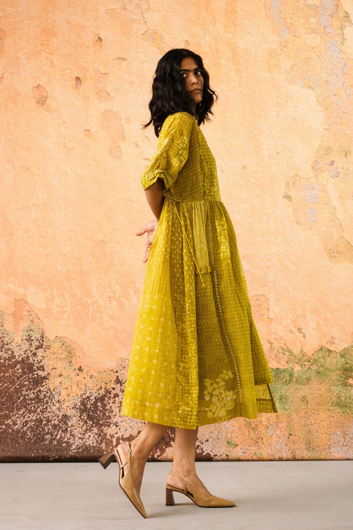 Afloat Dress