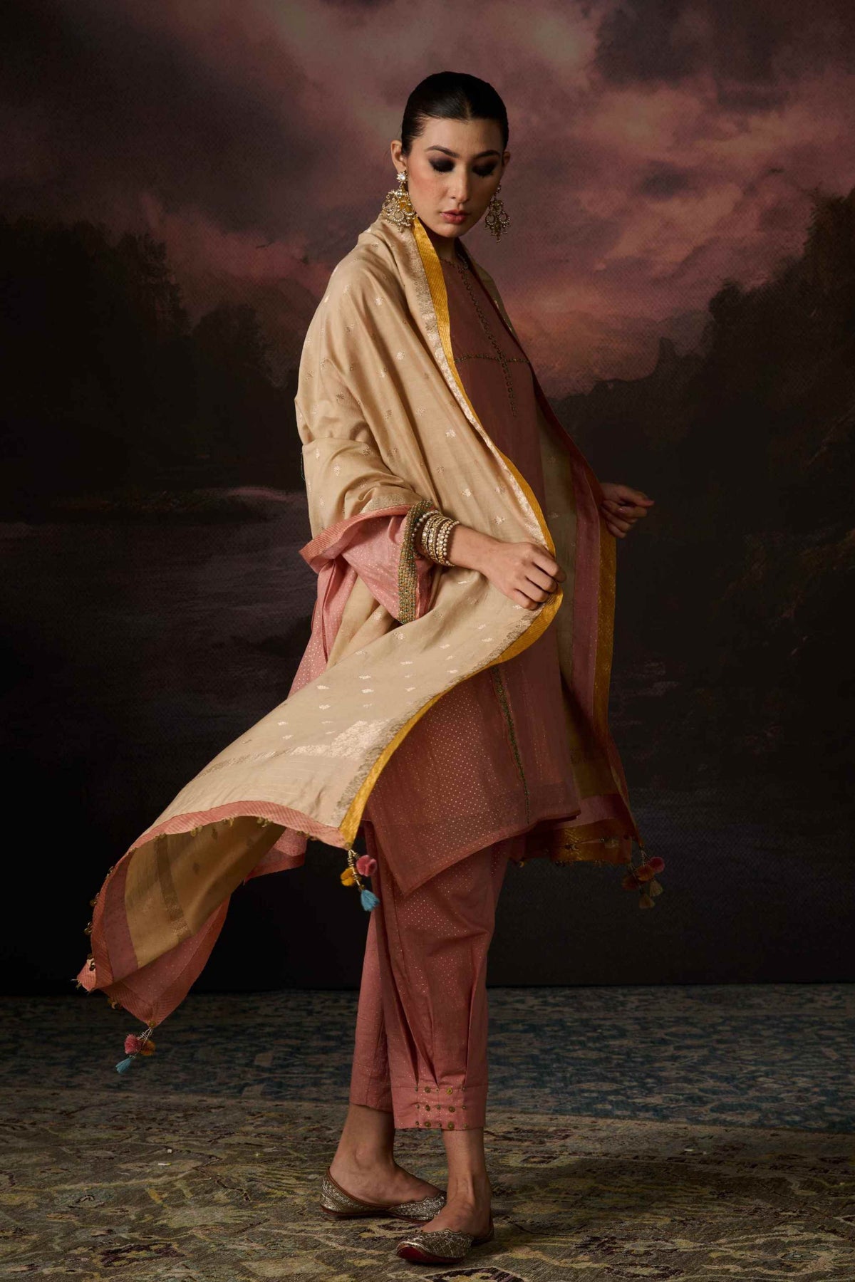 Zia Kaftan Set