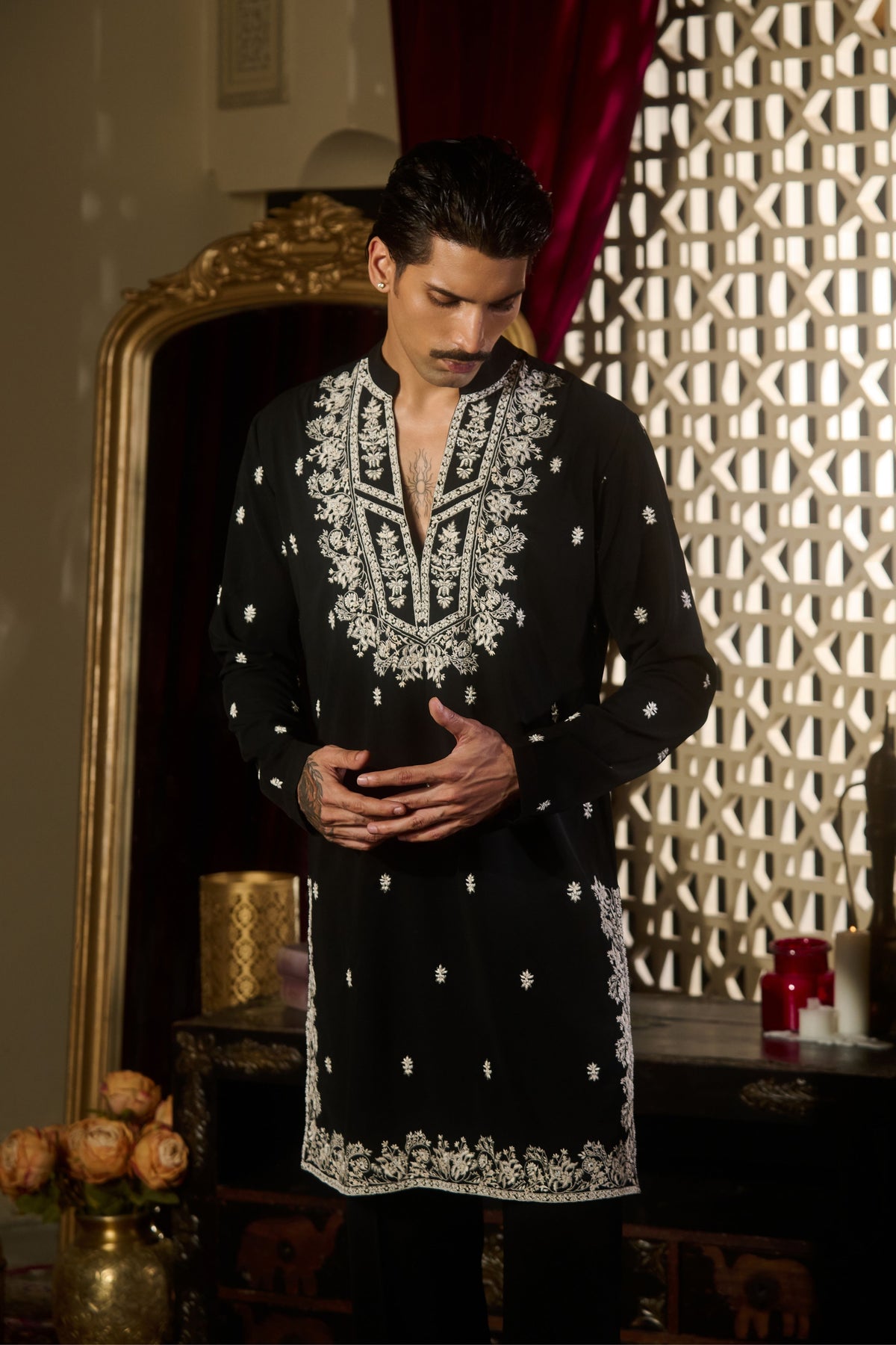 Frost Kurta Set