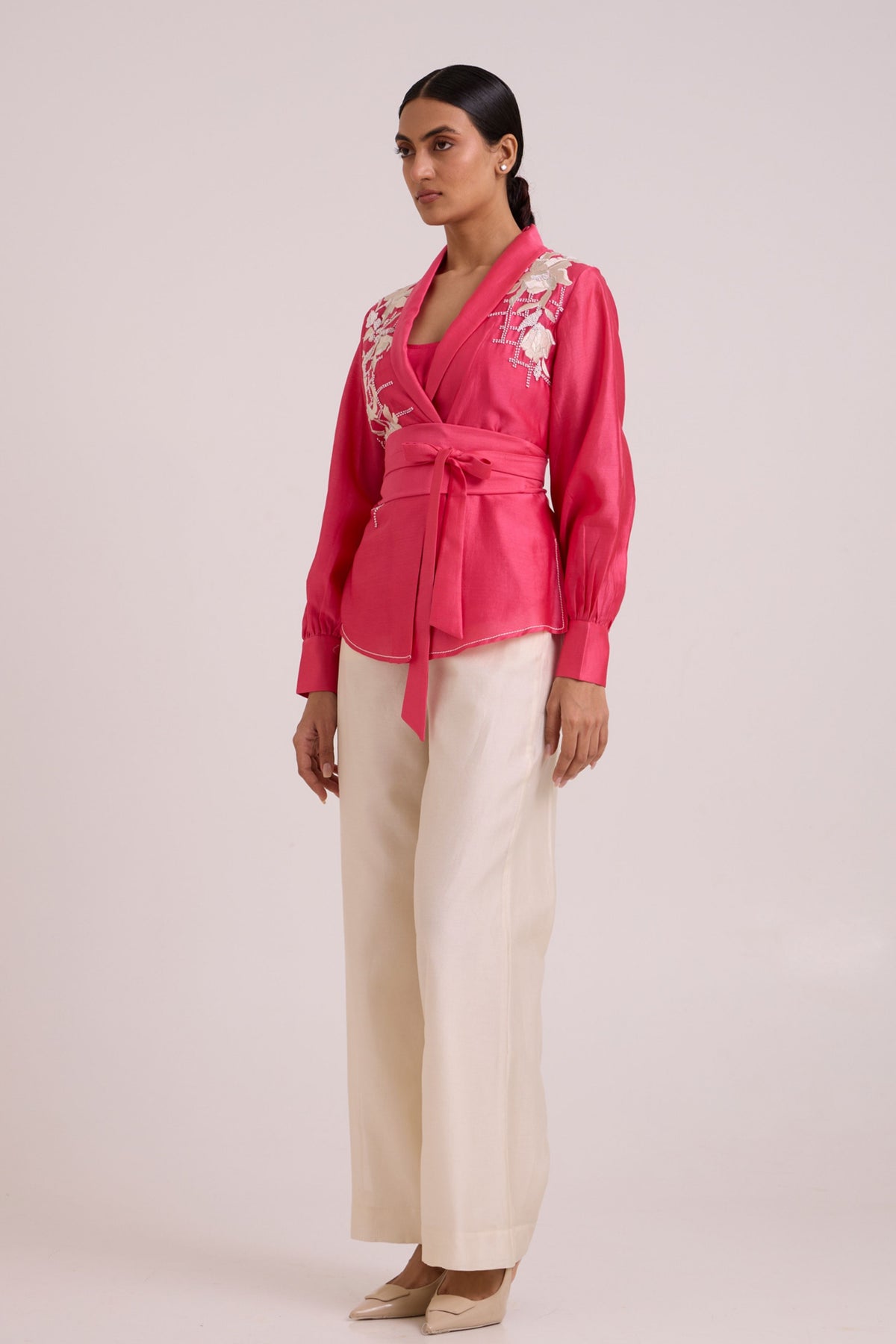 Petra Wrap Co-ord Set