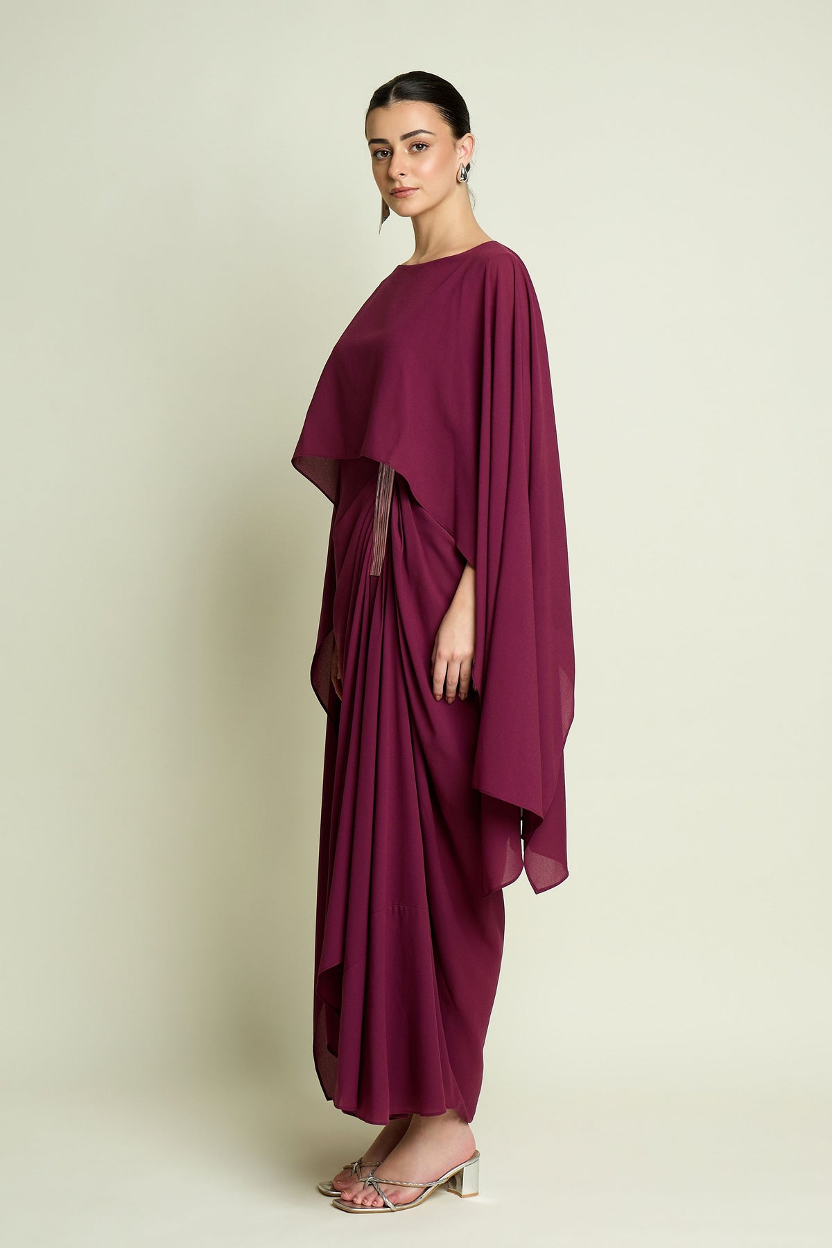 Plum Kaftan