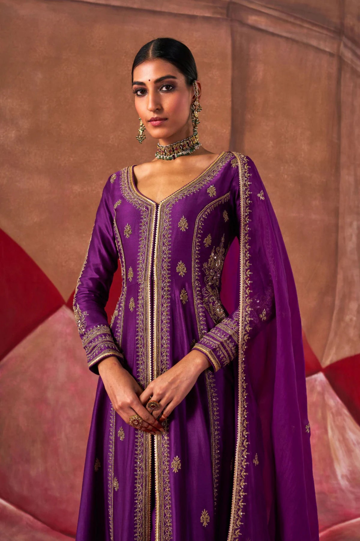 Bhavri Jacket Set