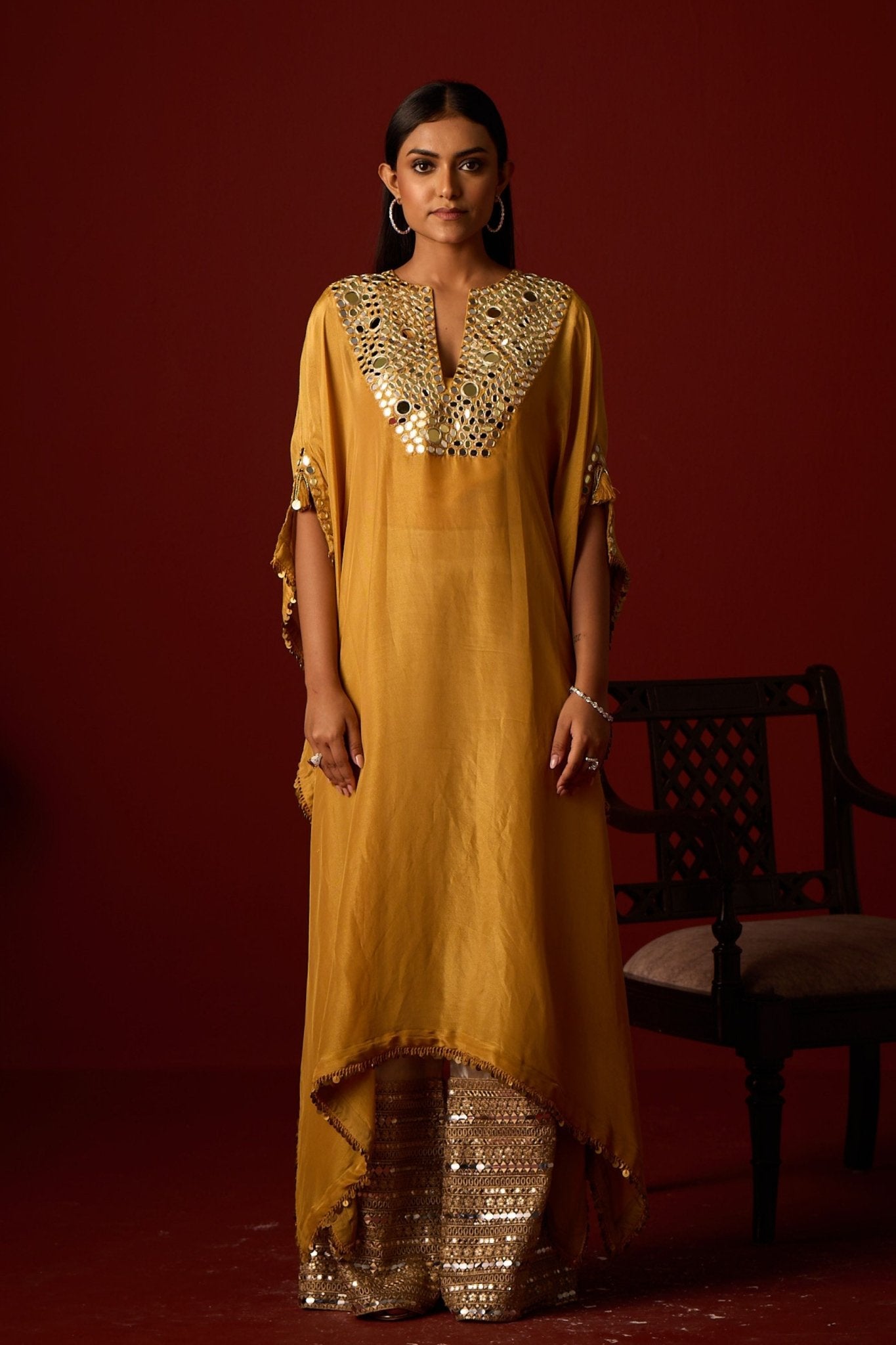 Golden Yellow Bandeau - Twenty Nine - Elahe