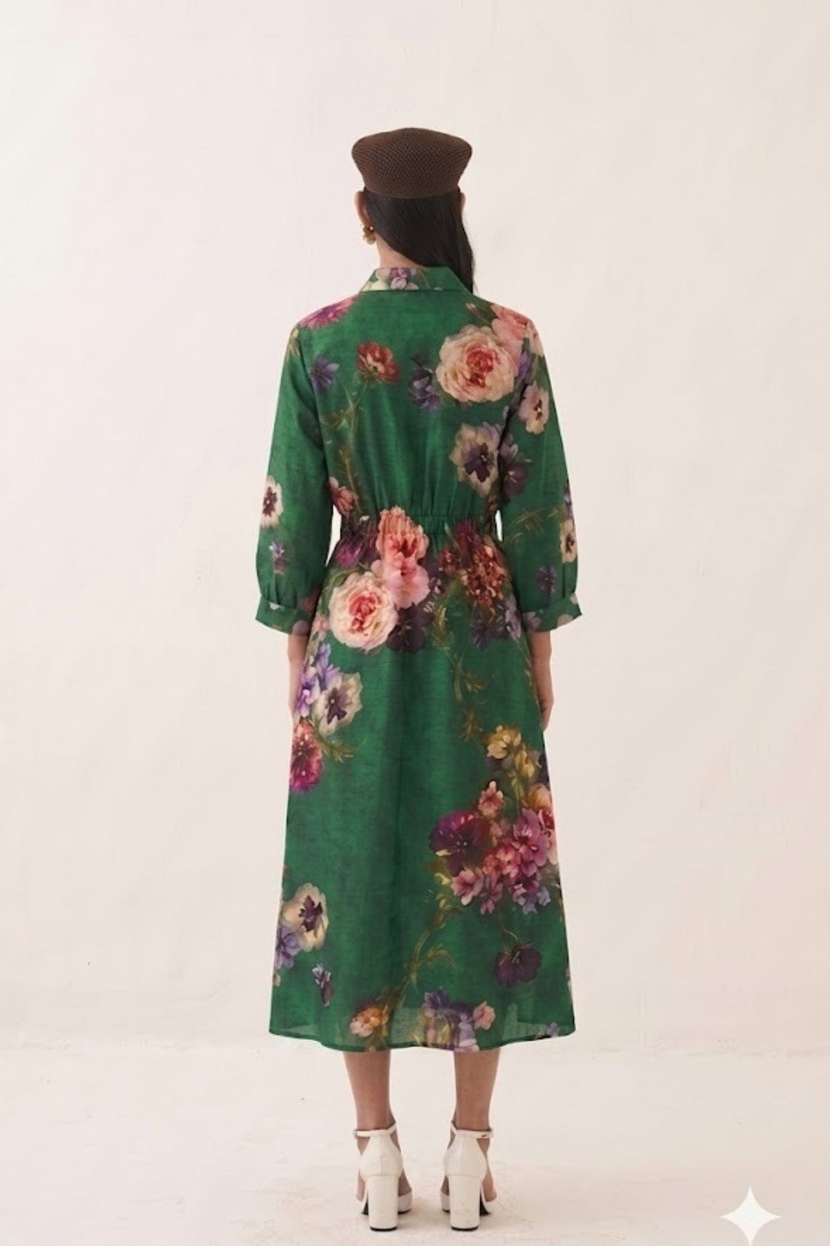 Rosarium Poem Dress