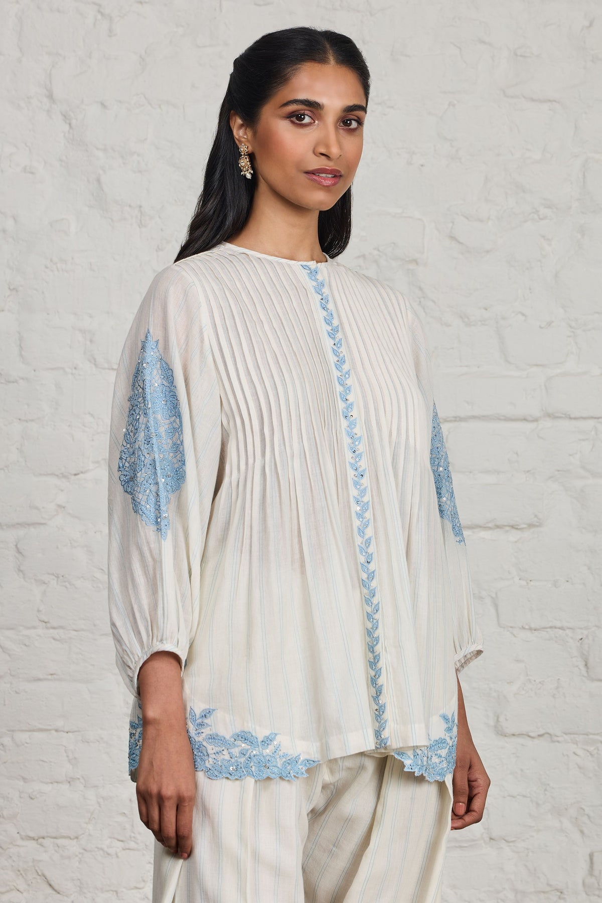 Letty Short Kurta Set