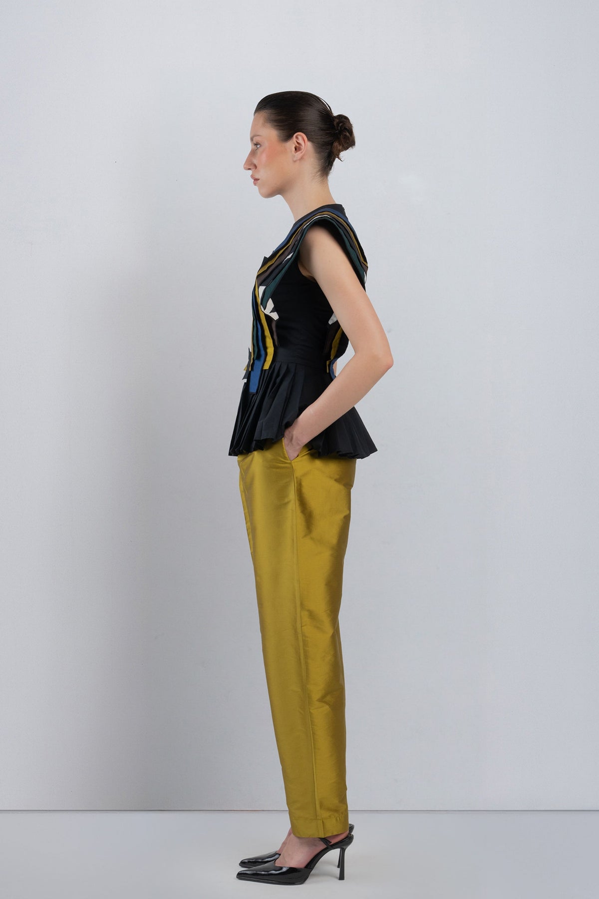 Lyme Barrel Pants
