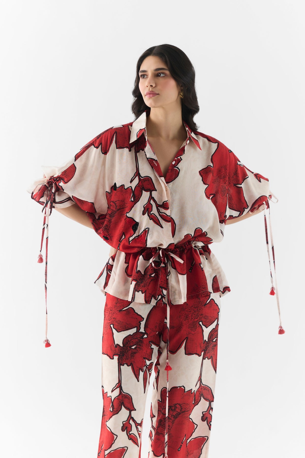 Rosalie Drawstring Co-Ord Set