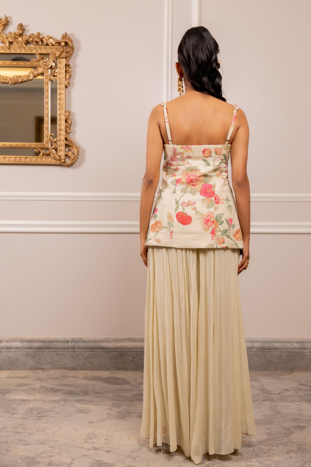 Miyu Sharara Set