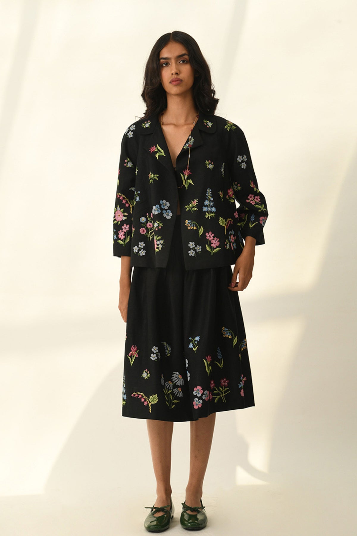 Bellinda Pleated Skirt
