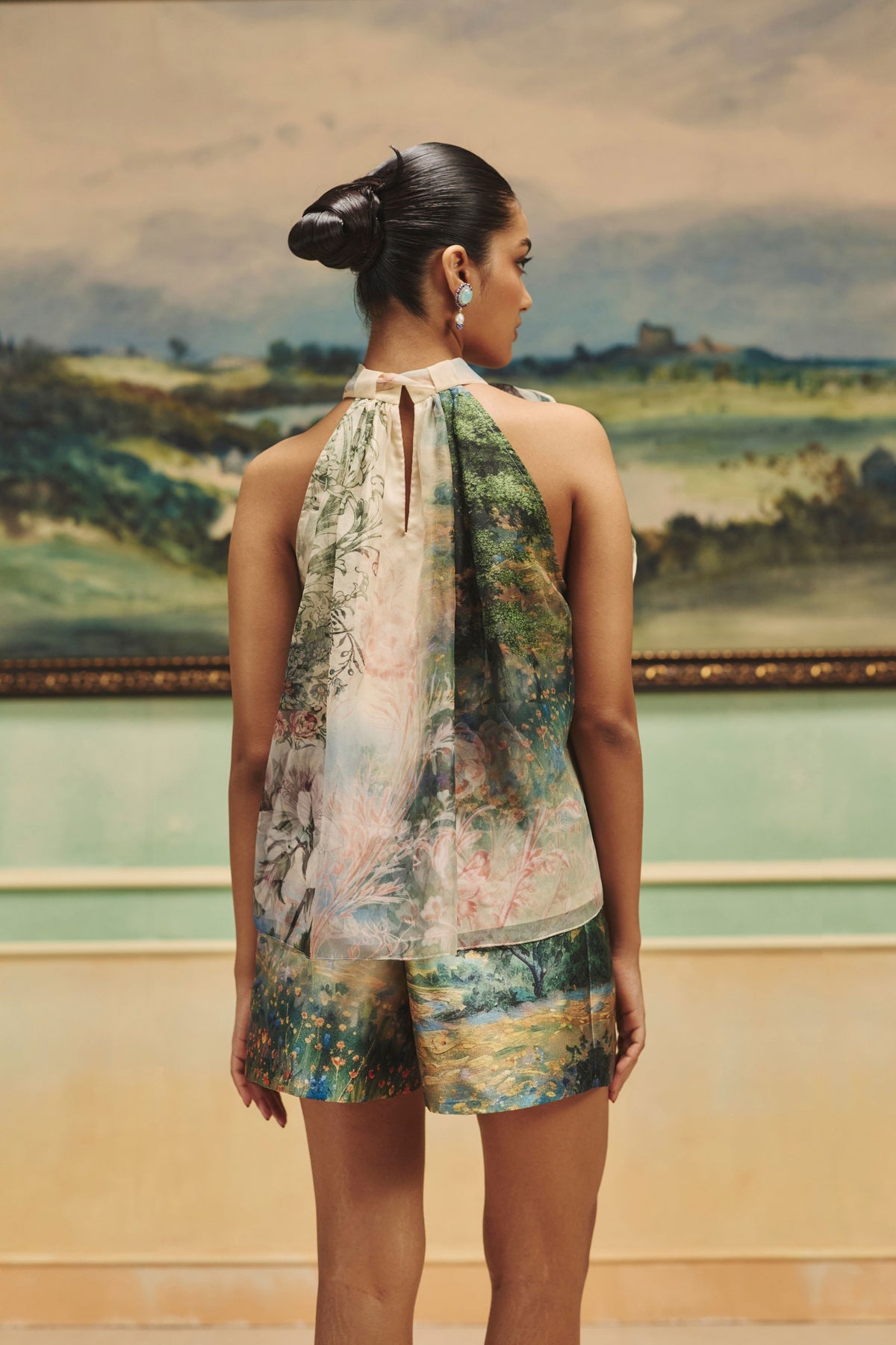 Vienna Mistfall Top And Shorts