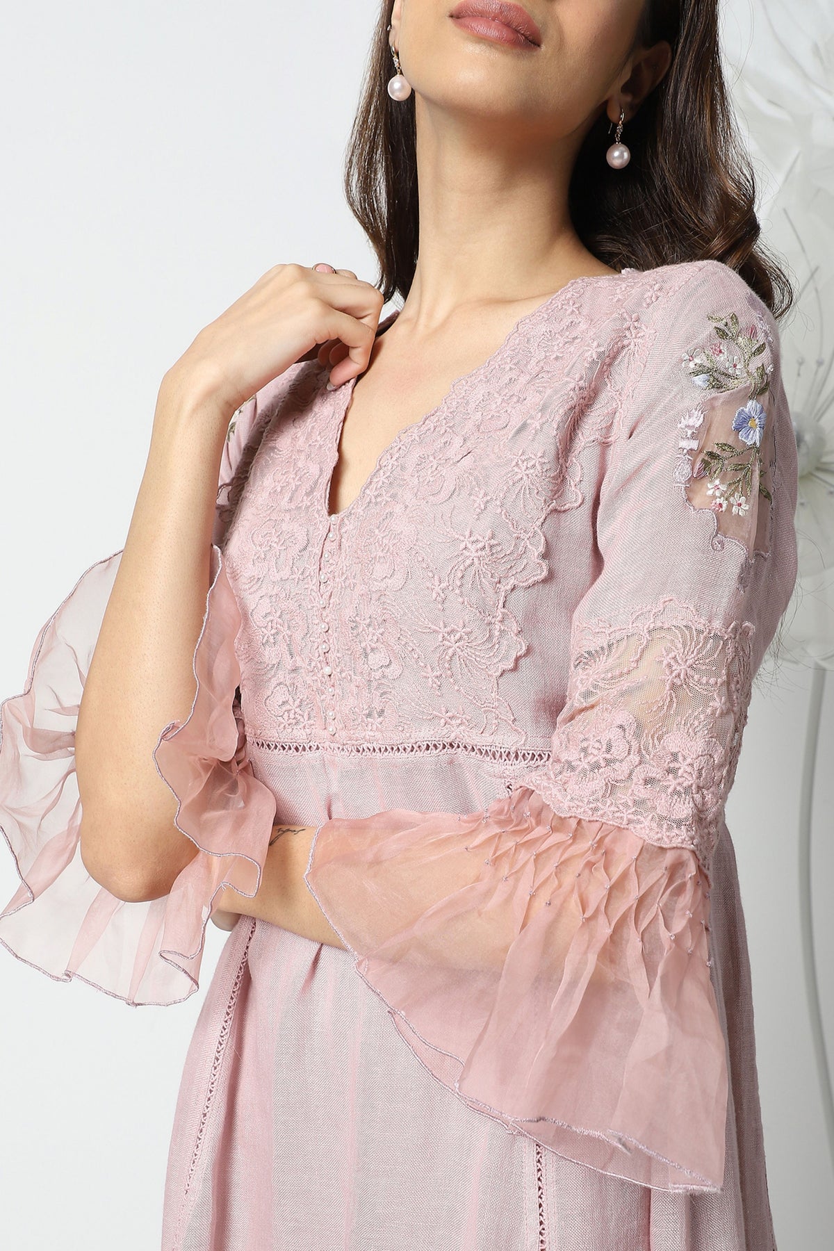 Bed Of Pink Dress