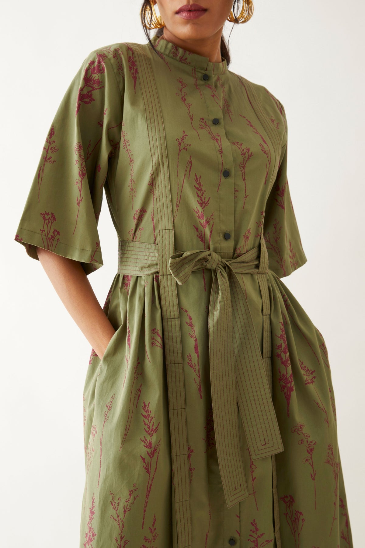 Malta Sage Dress