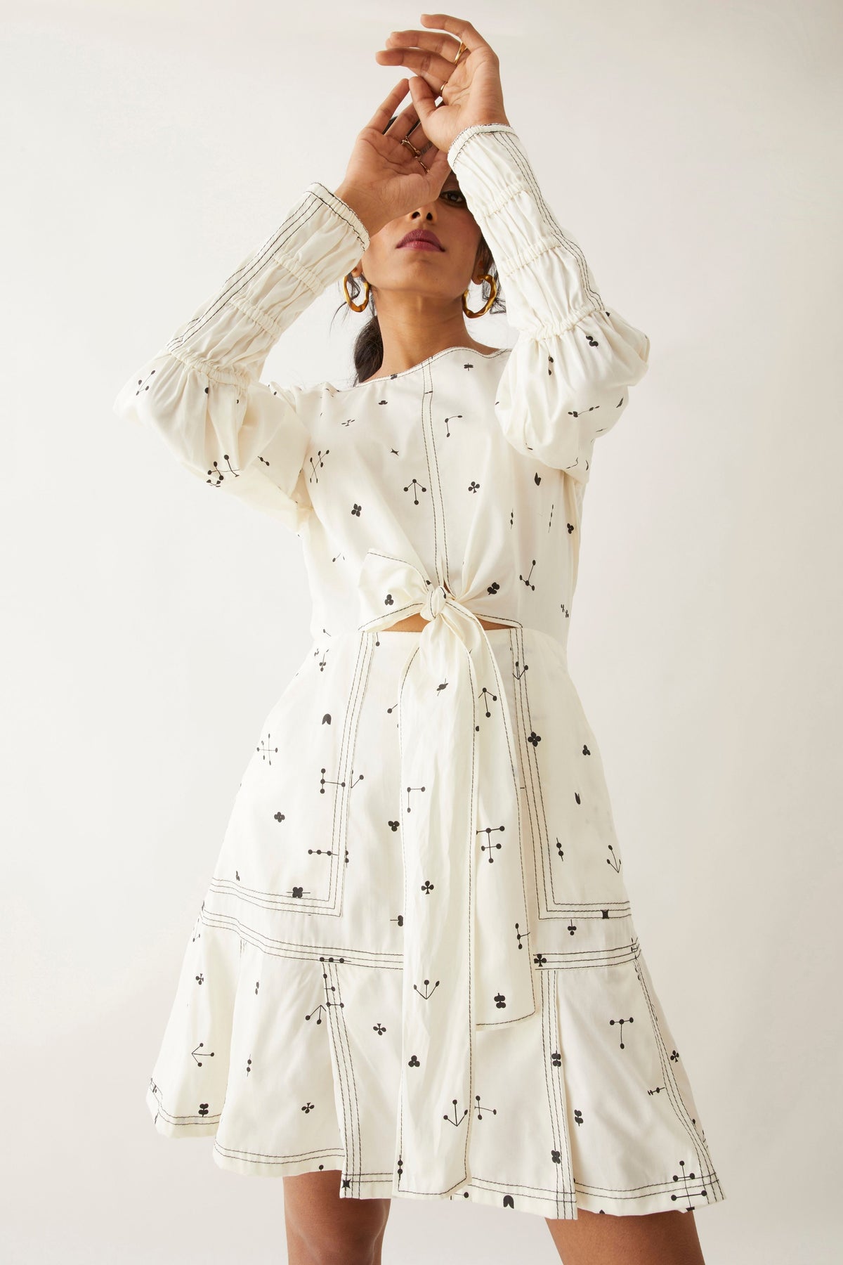 Danny Off White Dress