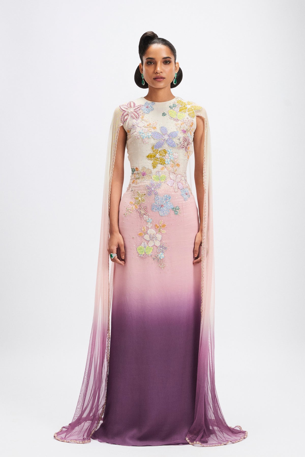 Mandevilla Gown