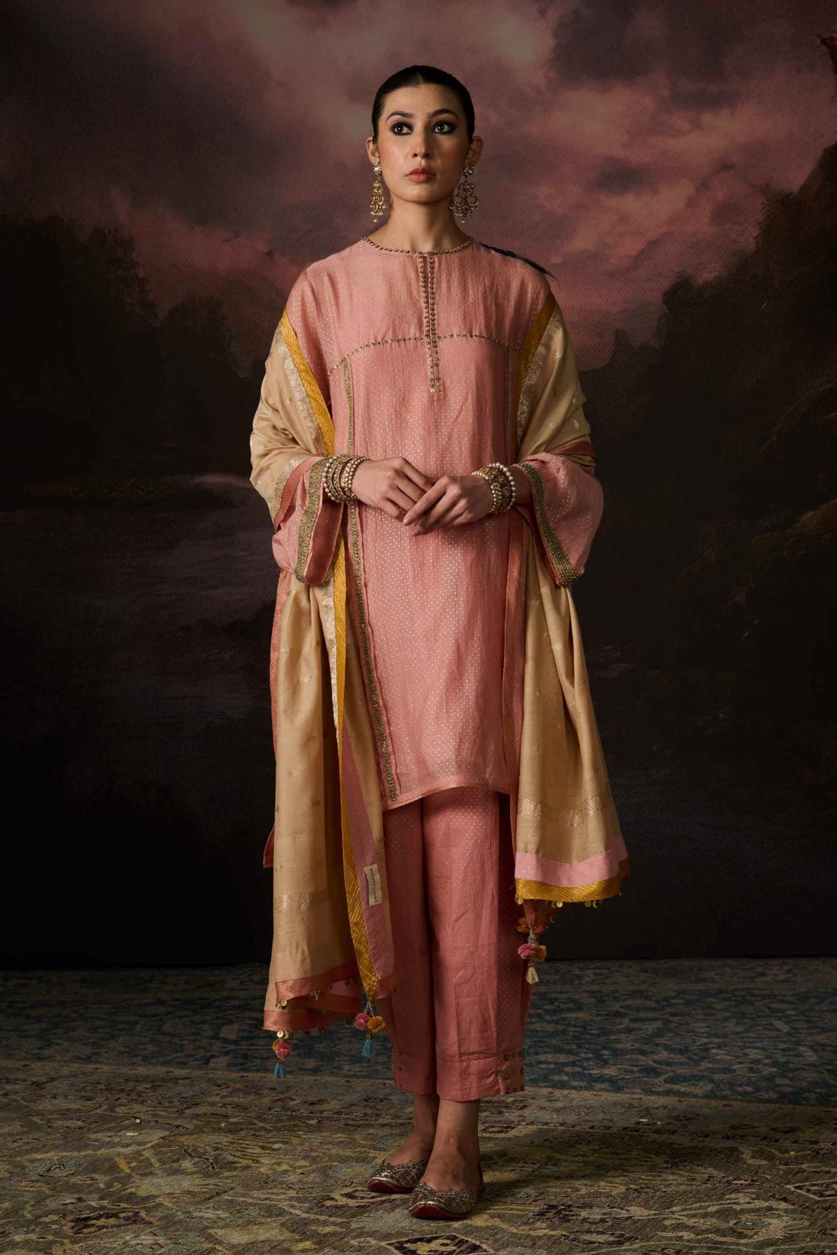 Zia Kaftan Set