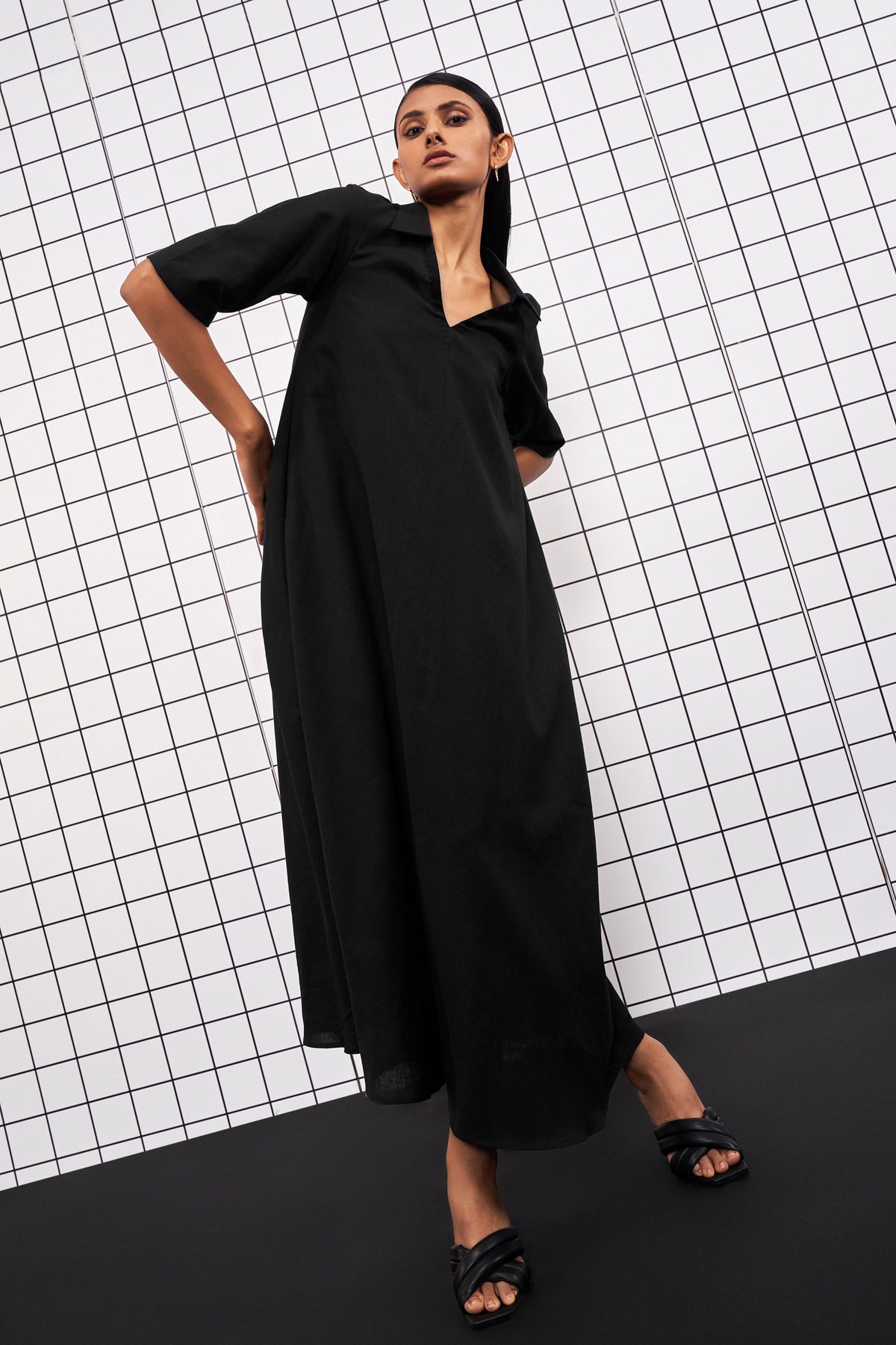 All Black Dress