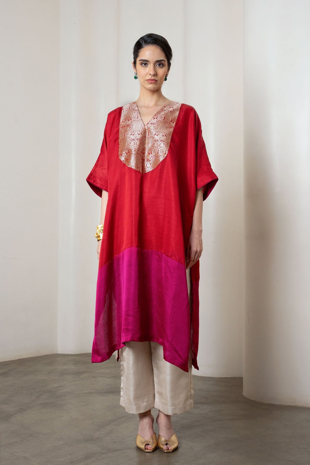 Rhea Kaftan Set