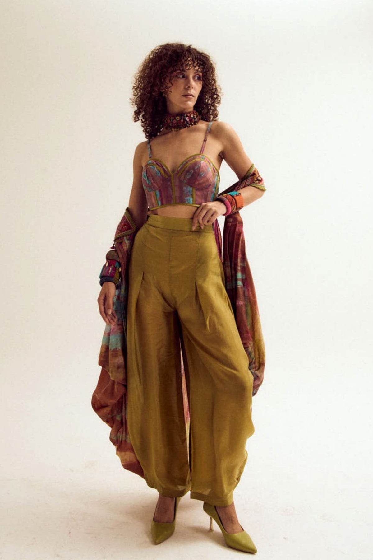 Ira Cape Set