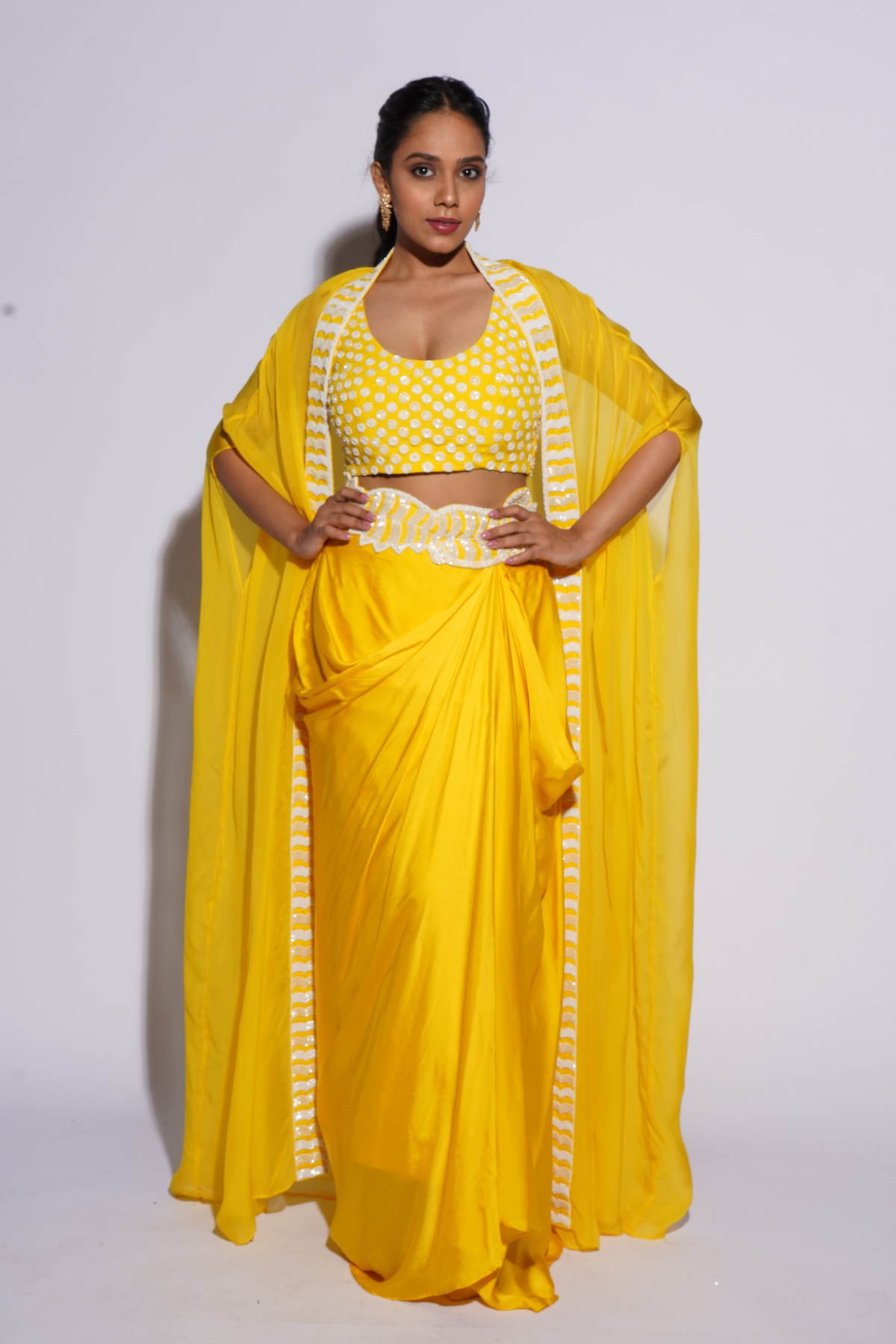 Sufi Cape Set