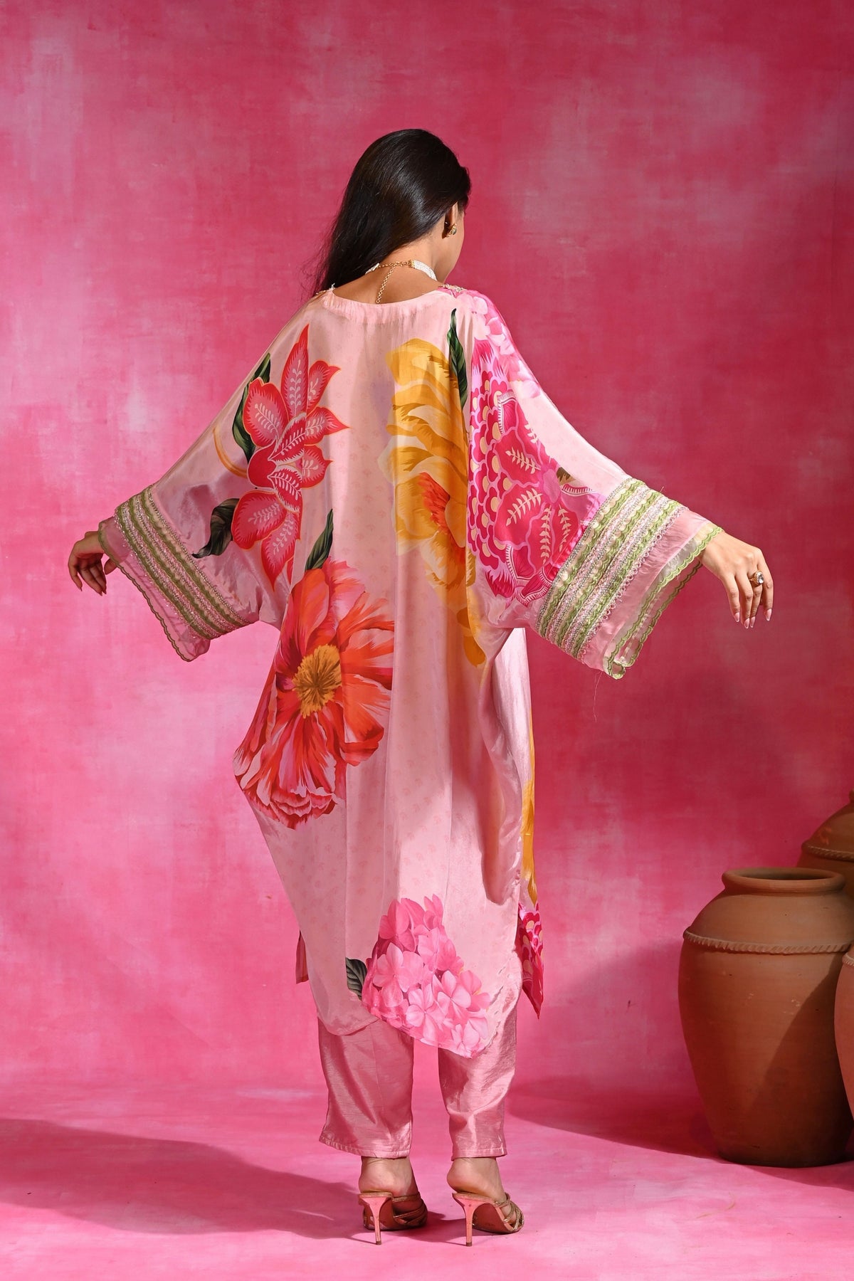 Gulabi Tunic Set