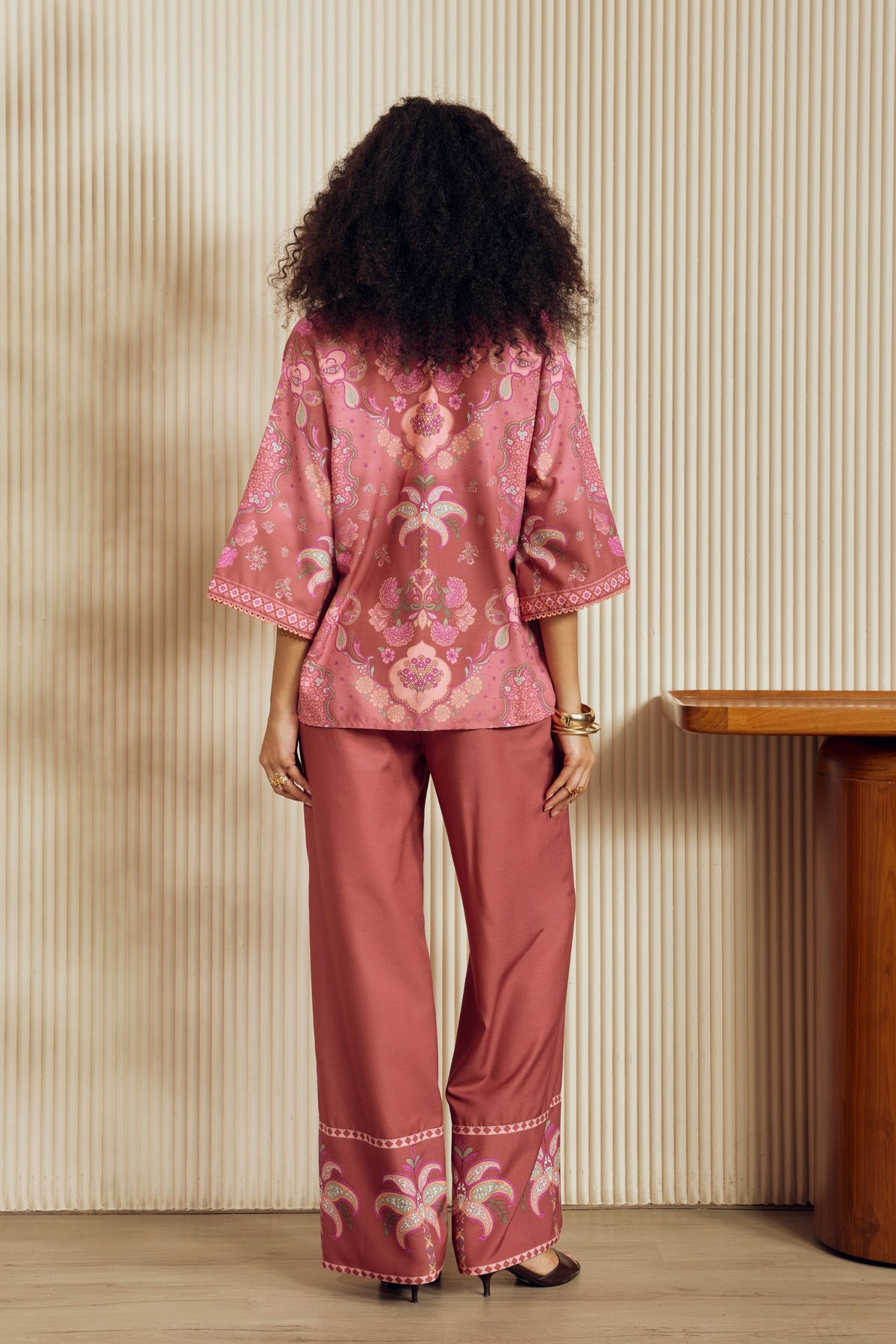 Blush Palma Co-Ord Set
