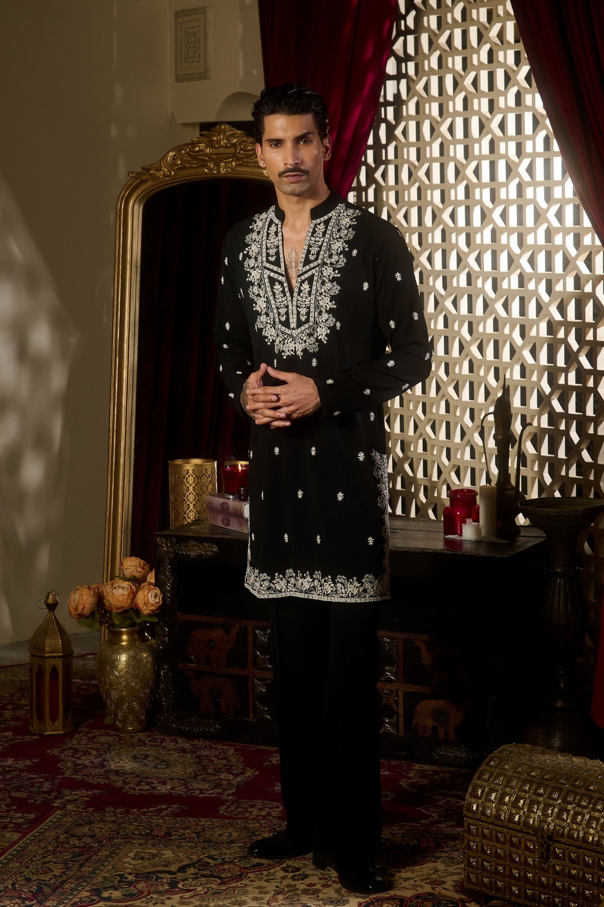 Frost Kurta Set