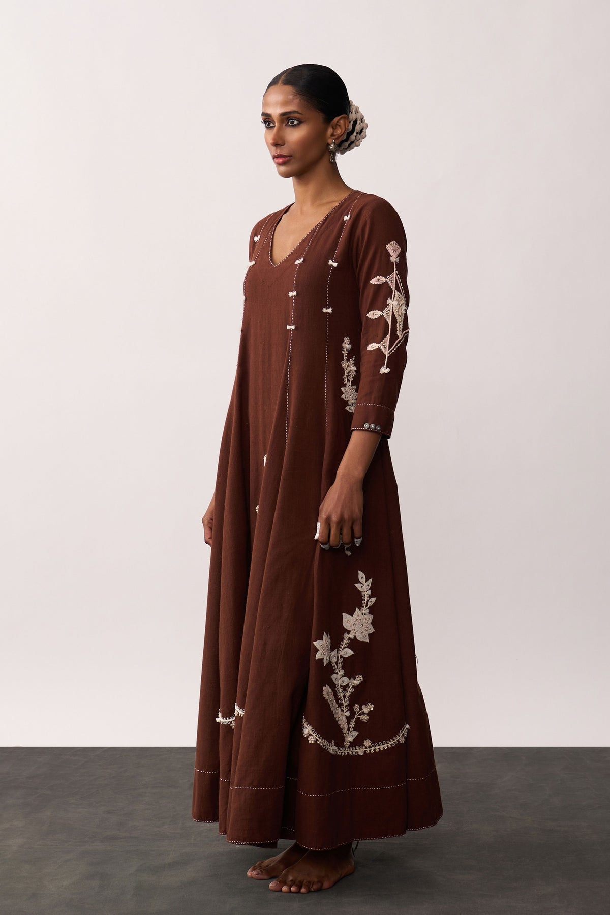 Aruna Brown Angrakha