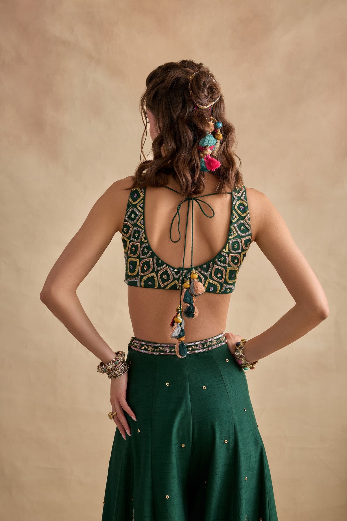 Shanaya Sharara Set
