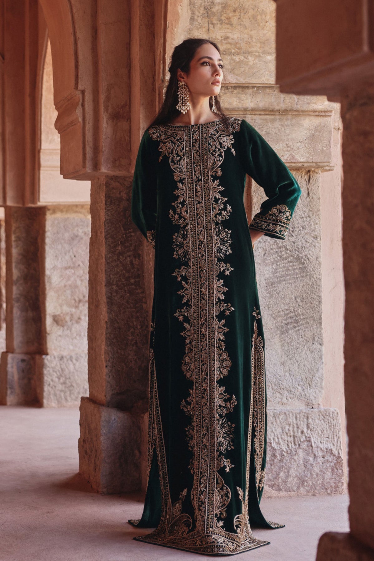 Shahi Qila Kaftan