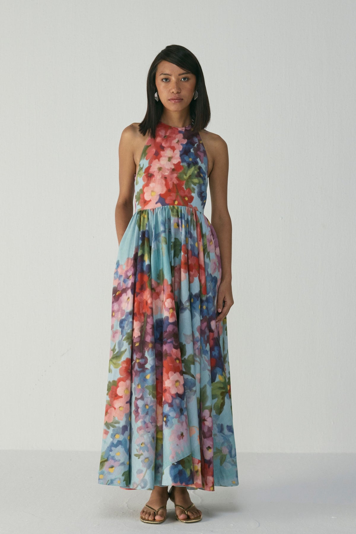 Darlington Halter Neck Dress