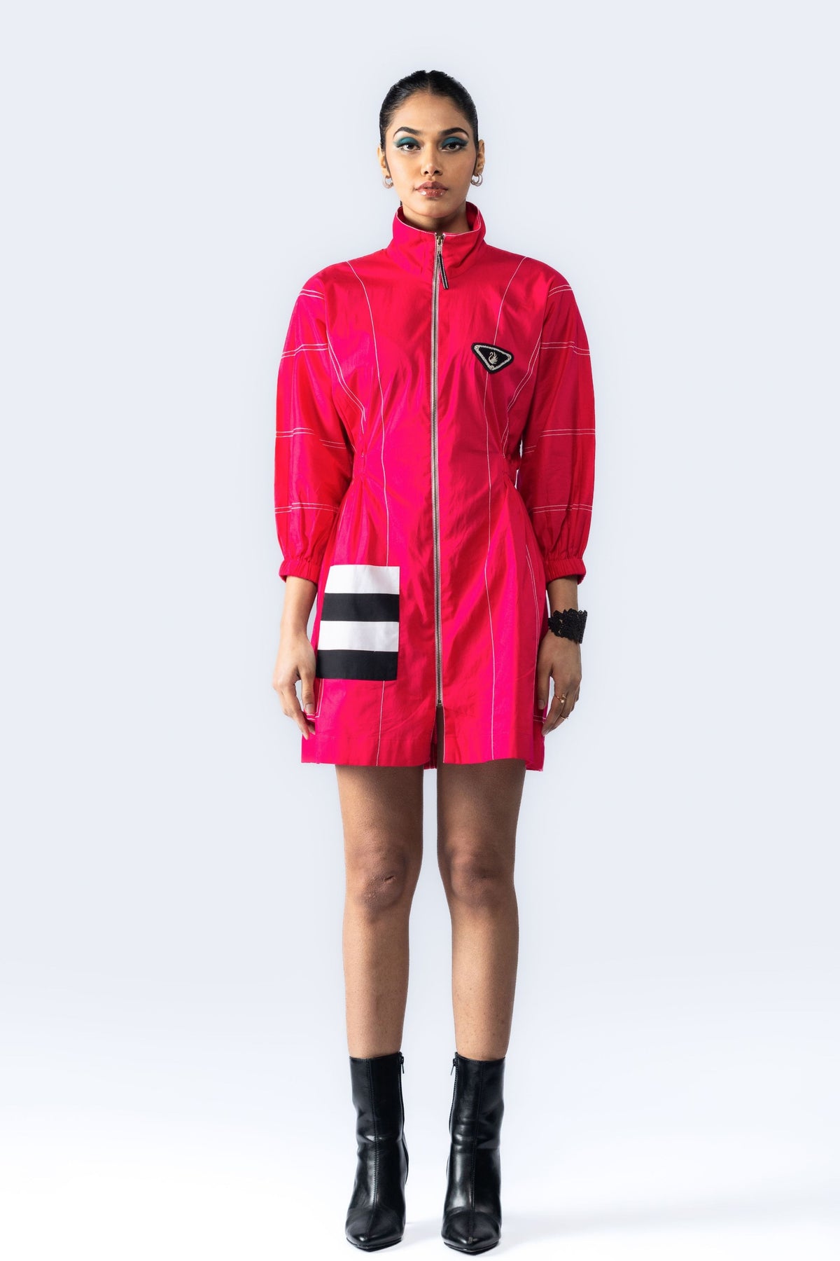 Vellamo Embroidered Dress