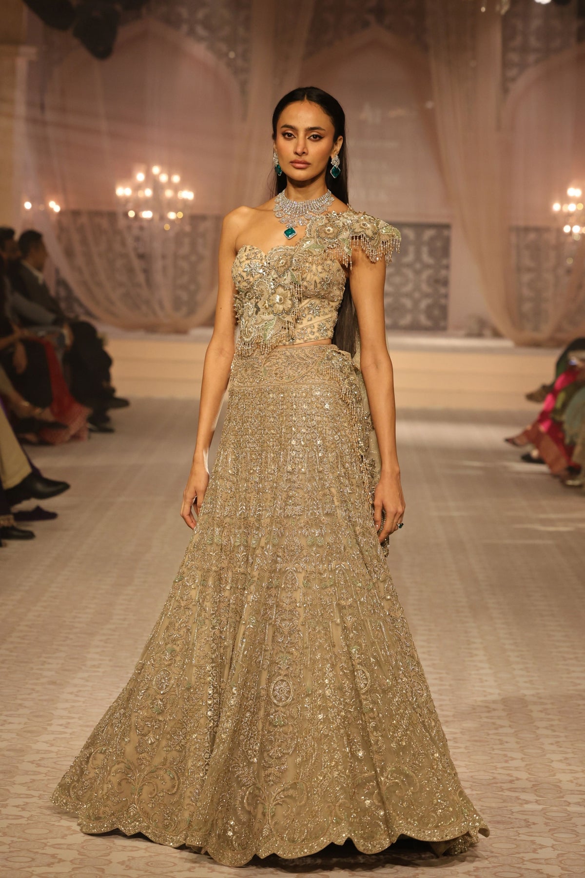Selena Lehenga Set