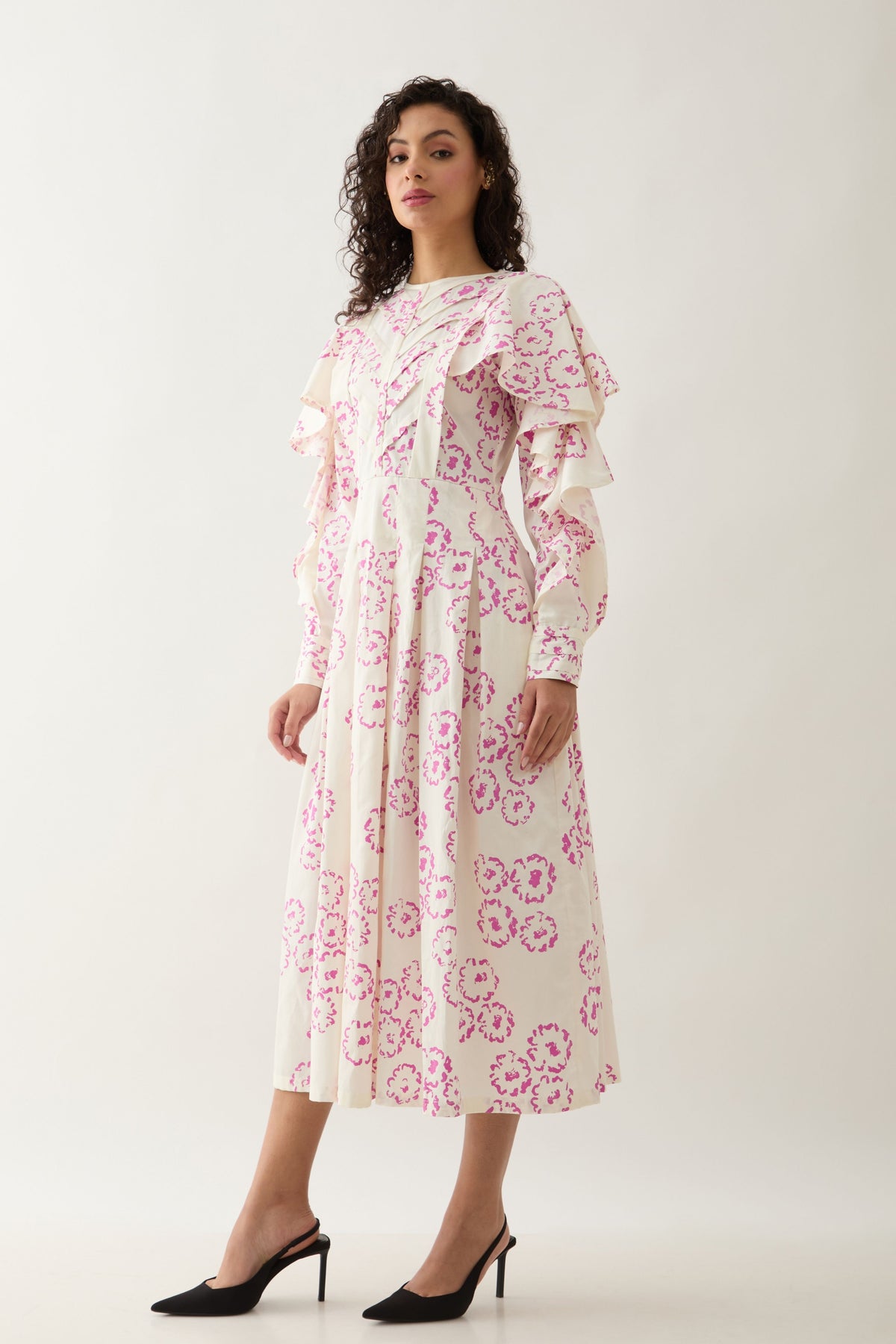 Ronita Off White Dress