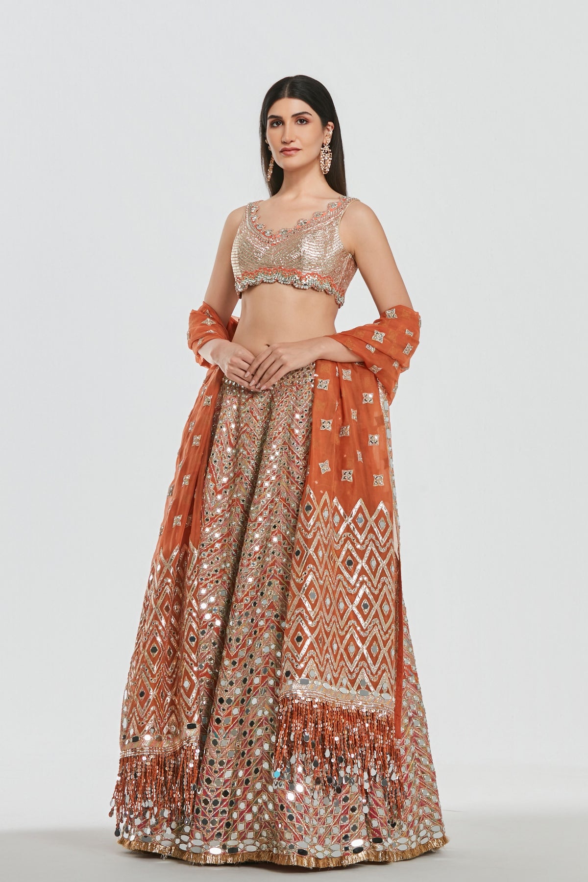 Aabroo Lehenga Set