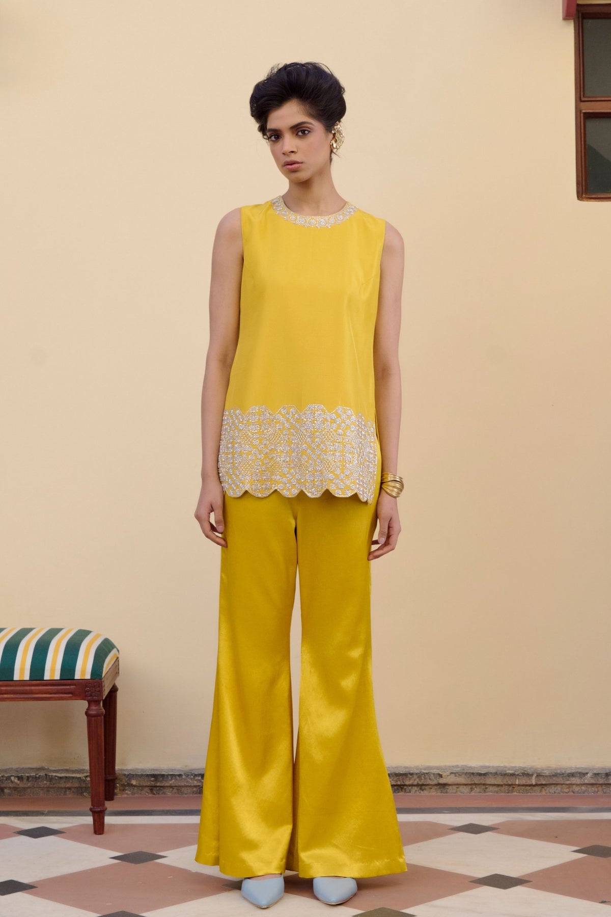 Glow Kurta Set
