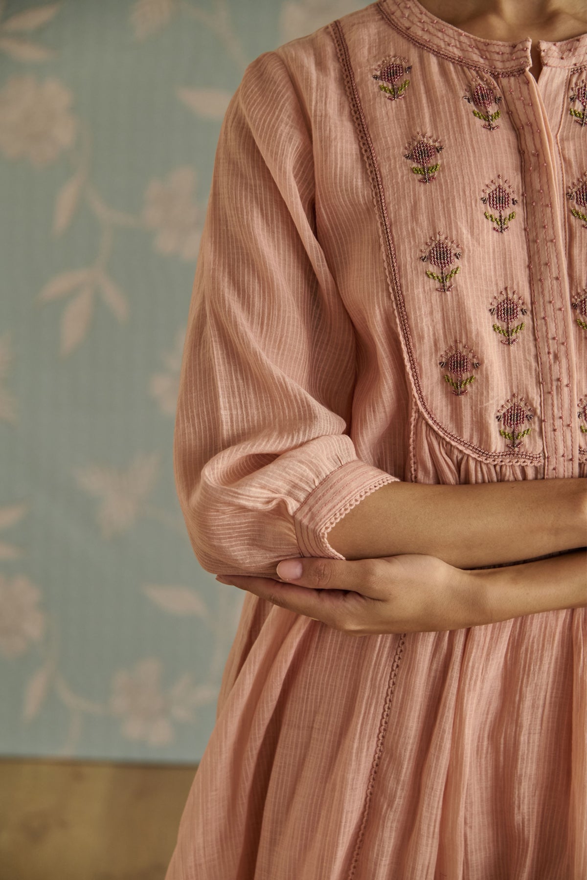 Pink Maira Tunic Set